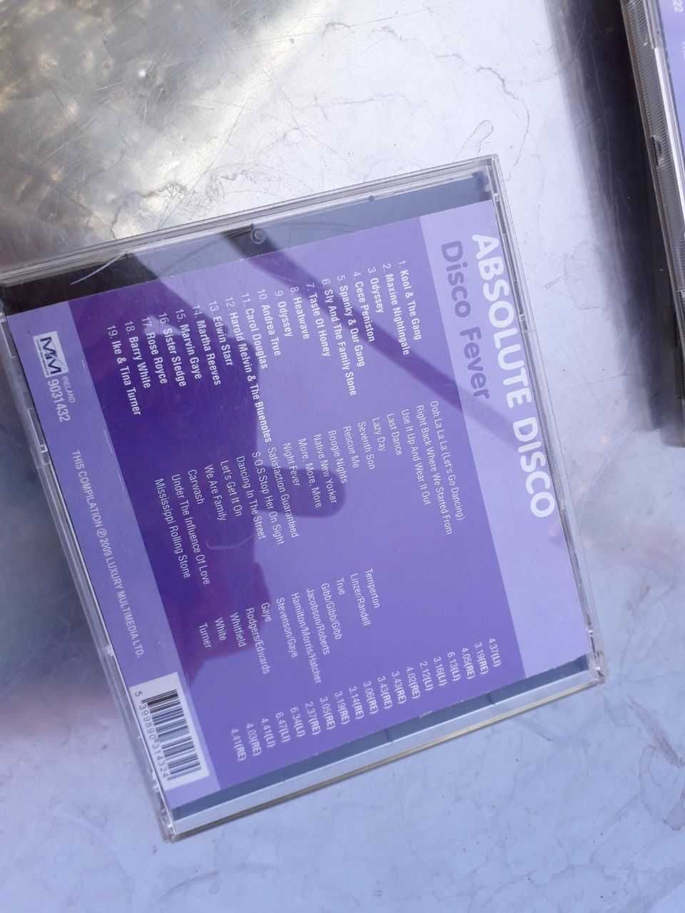 CD - Absolute Disco Vol 1, 2,3 Dance All Night