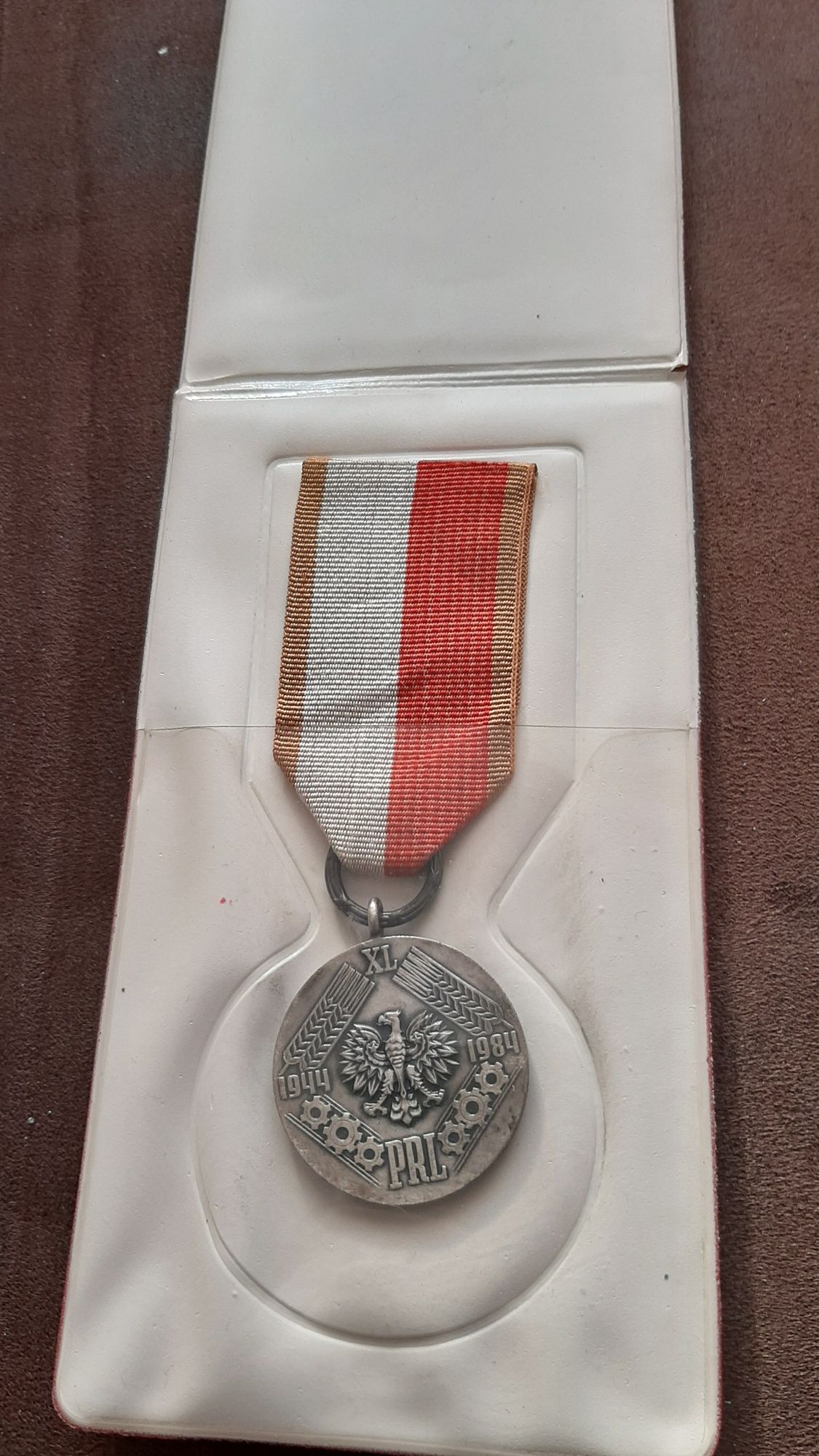 Medal 40 lat PRL