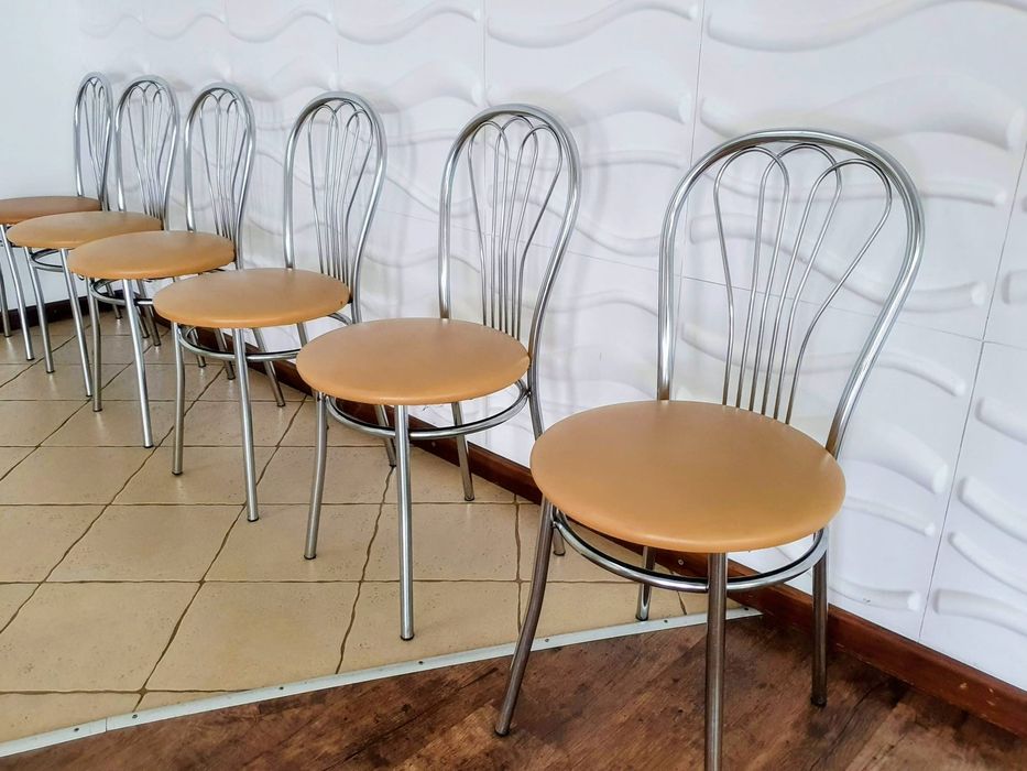 Krzesło beżowe Venus 1 sztuka.