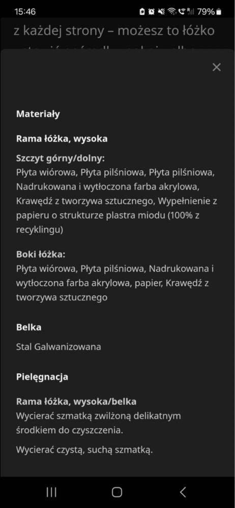 Łóżko malm ikea 160x200
