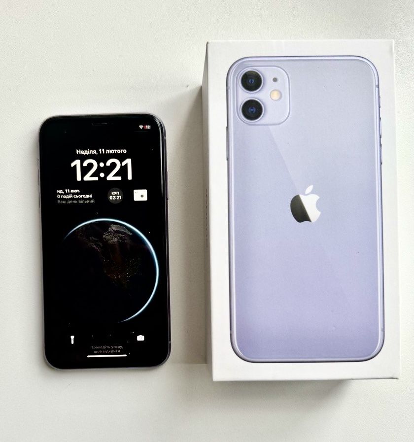 iPhone 11 128 gb Purple