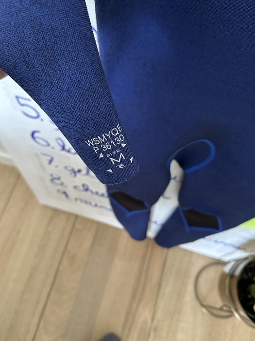 Fato Surf Ripcurl e-bomb e6 4/3 Sealed freezip - Tam M