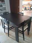 Conjunto Mesa com 4 Cadeiras