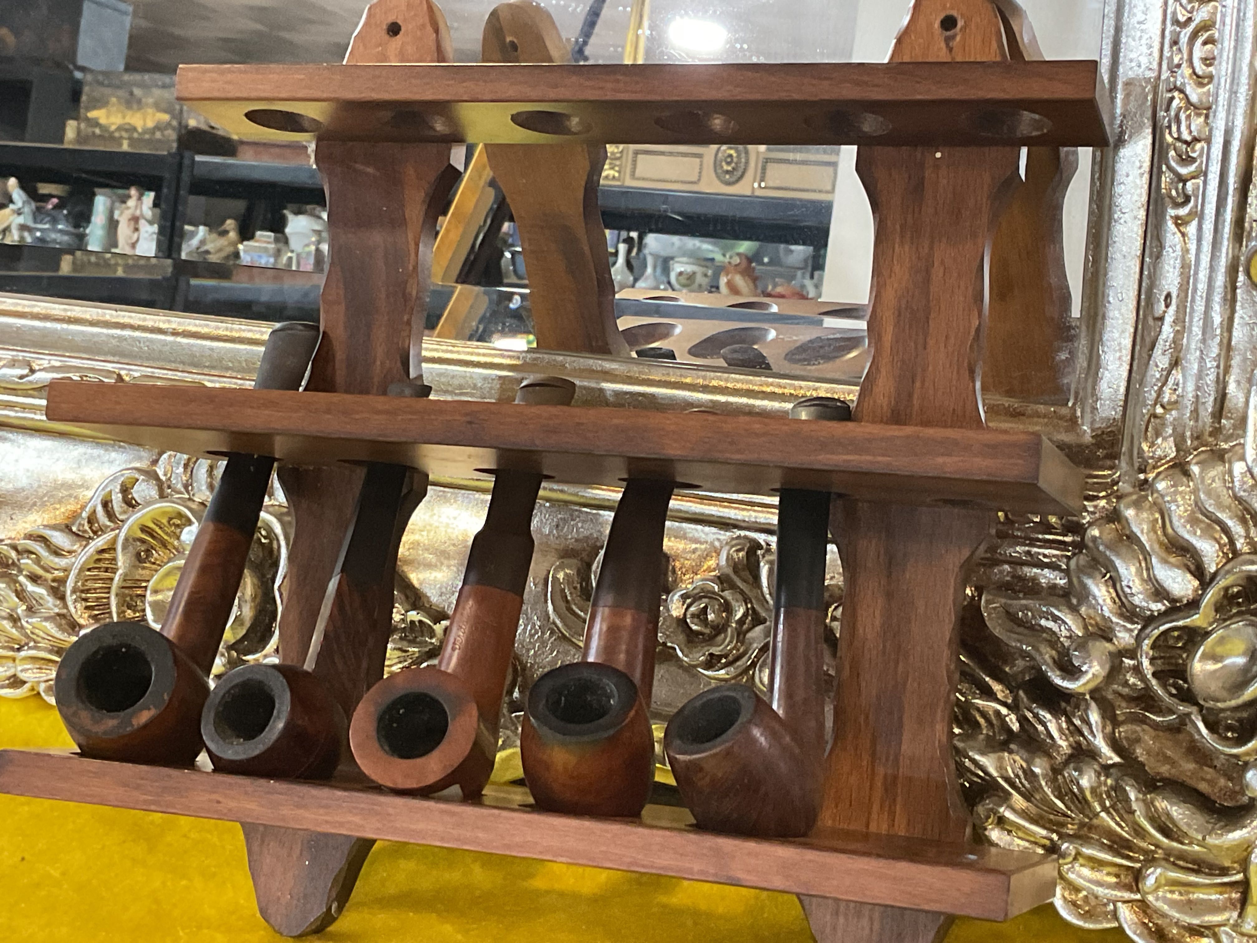 Cachimbos trabalhados antigos