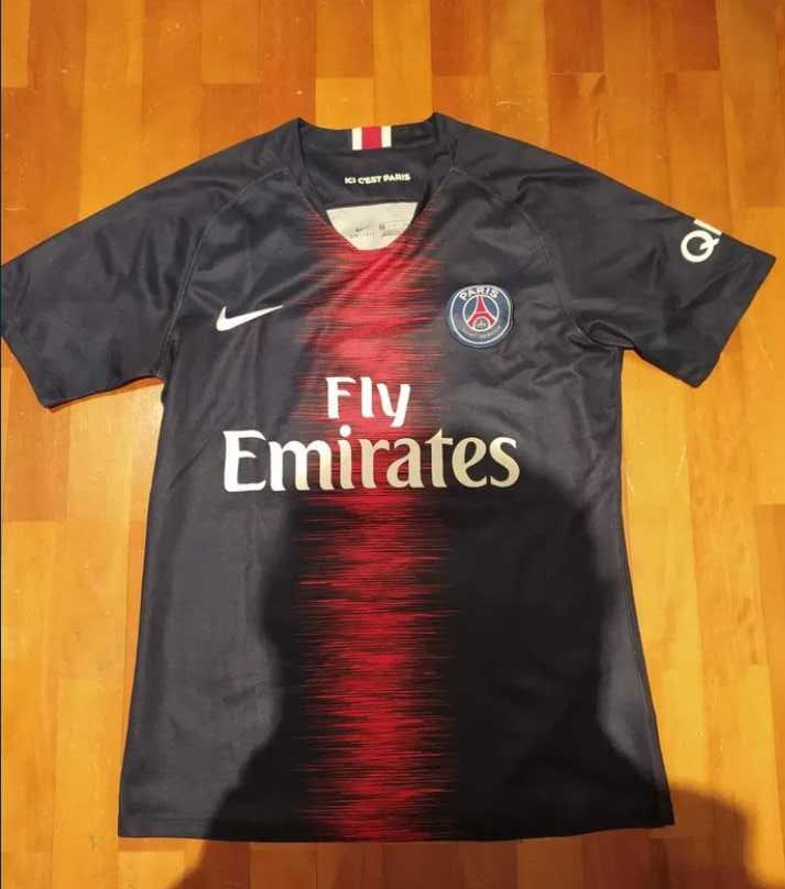 Camisola PSG Mbappé