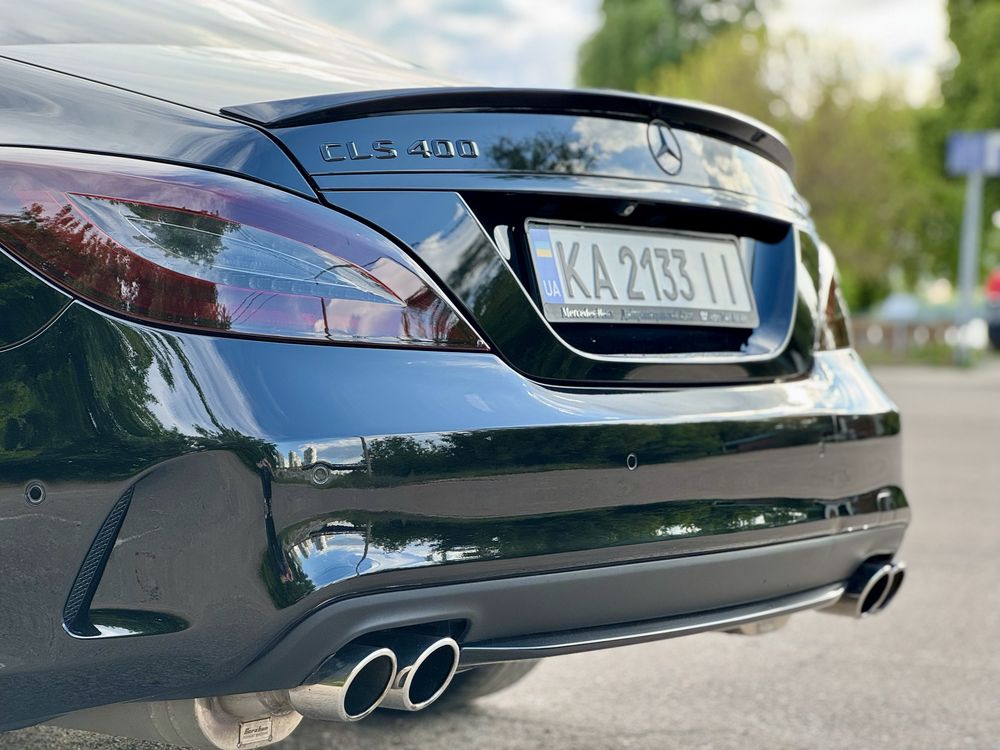 Mercedes CLS С218 Рестайлинг AMG paket