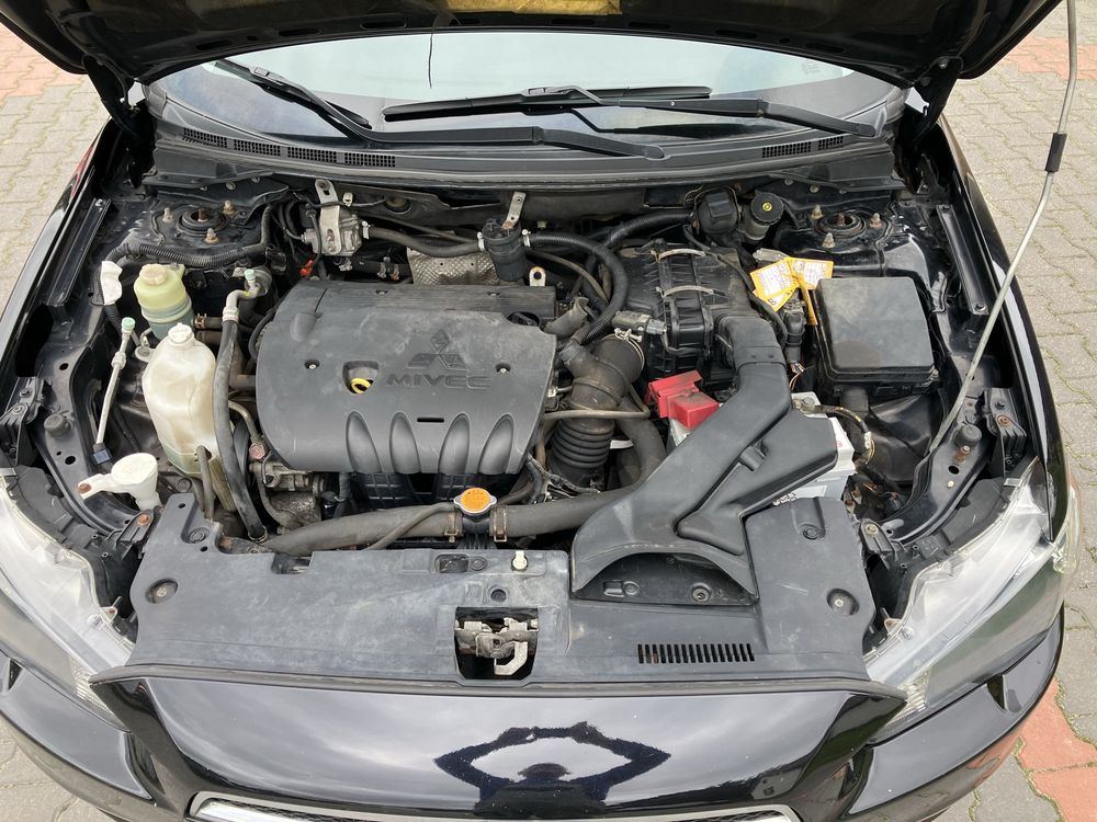 Mitsubishi Lancer 1.8 Benzyna GAS