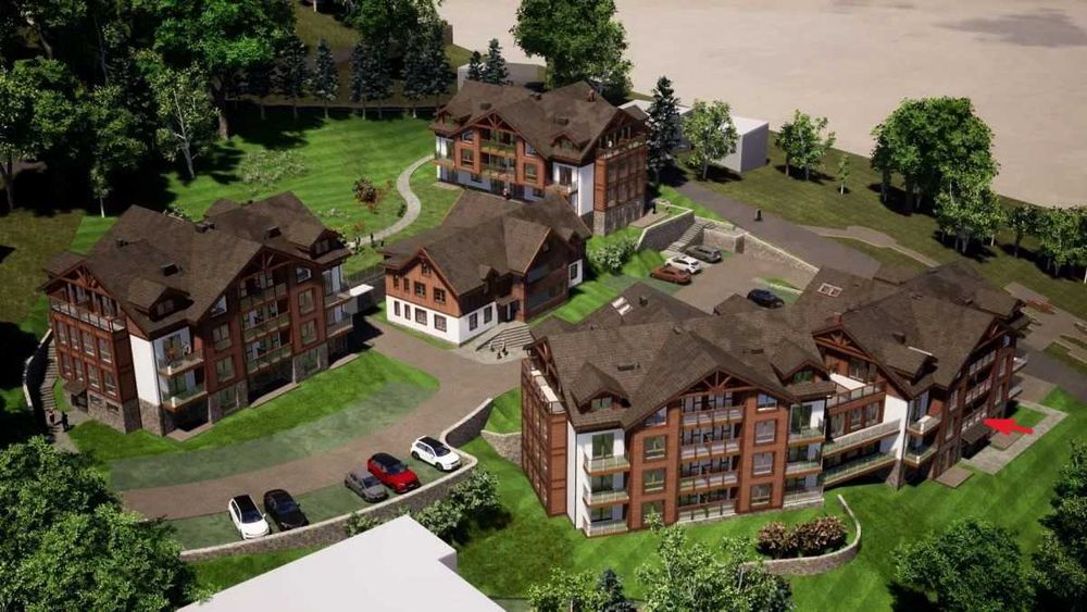 Apartament w Karpaczu 35 m² cesja