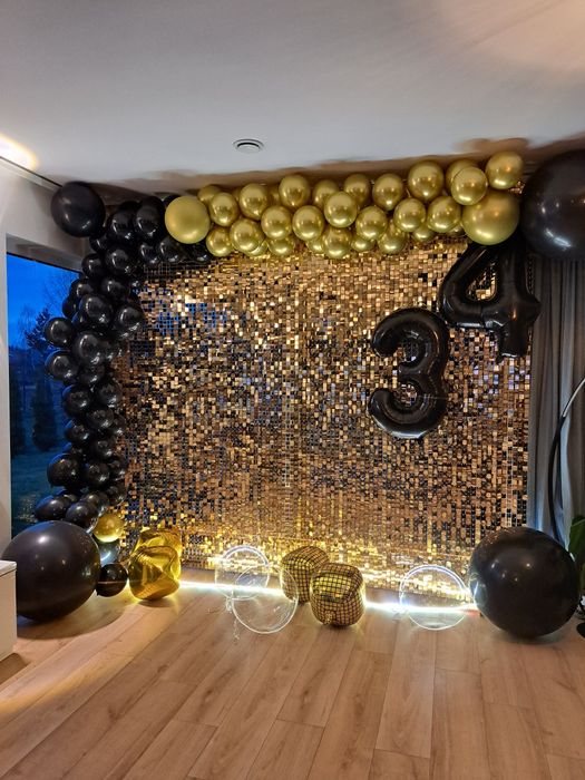 Ścianka imprezowa urodzinowa tło urodziny