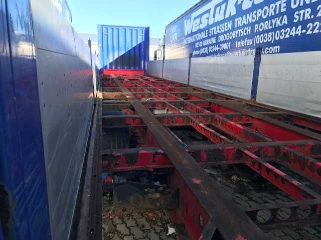 Напівпричіп тентований - KRONE