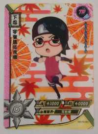 Karta Naruto TCG Kayou Sarada Uchiha - NR-TR-062
