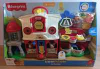 Farma Małego Odkrywcy, Fisher Price, 1+ (wersja angielska/francuska)