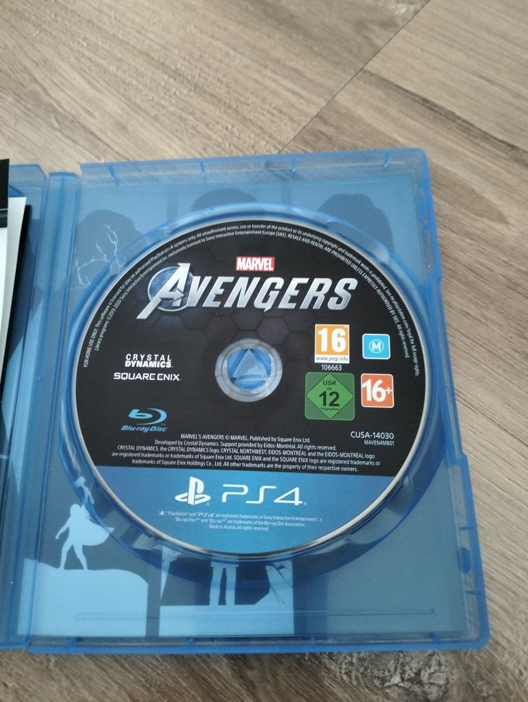 Marvel Avengers PlayStation 4