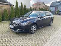 Peugeot 508 Peugeot 508 2.0 HDi 2016r, automat, allure w świetnym stanie