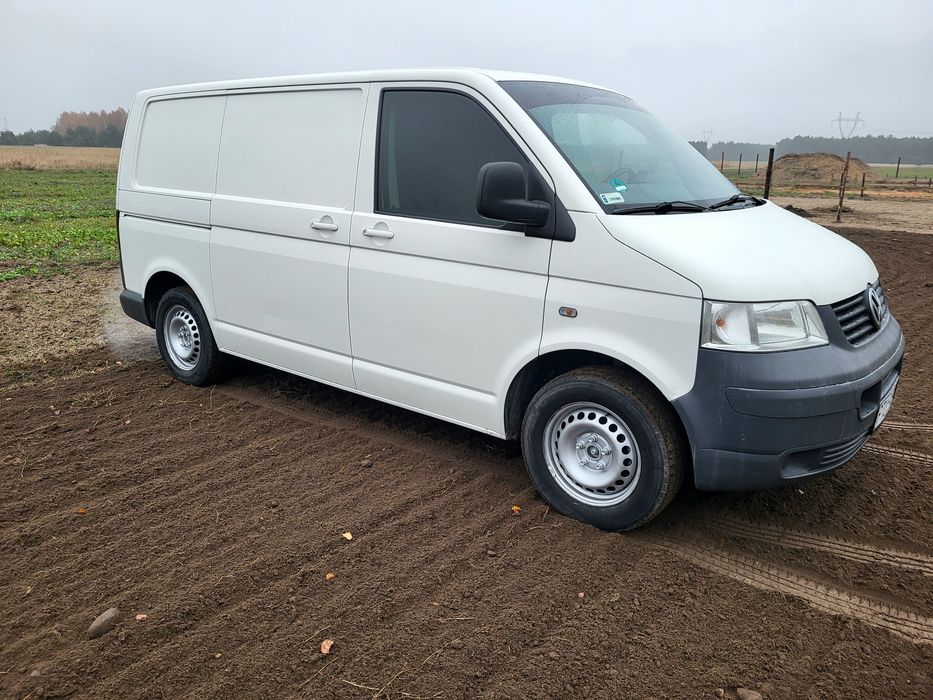 Vw transporter t5 1.9tdi 07r