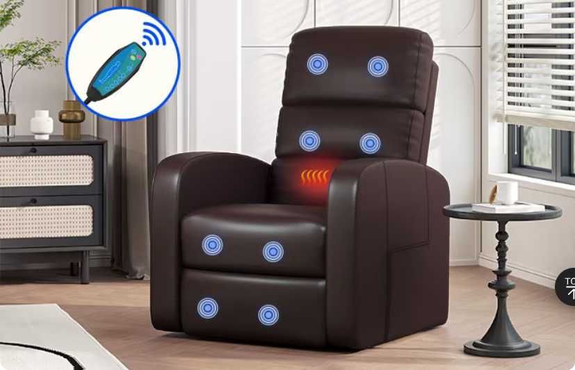 Fotel Relaksacyjny do Masażu z Podnośnikiem  XL3