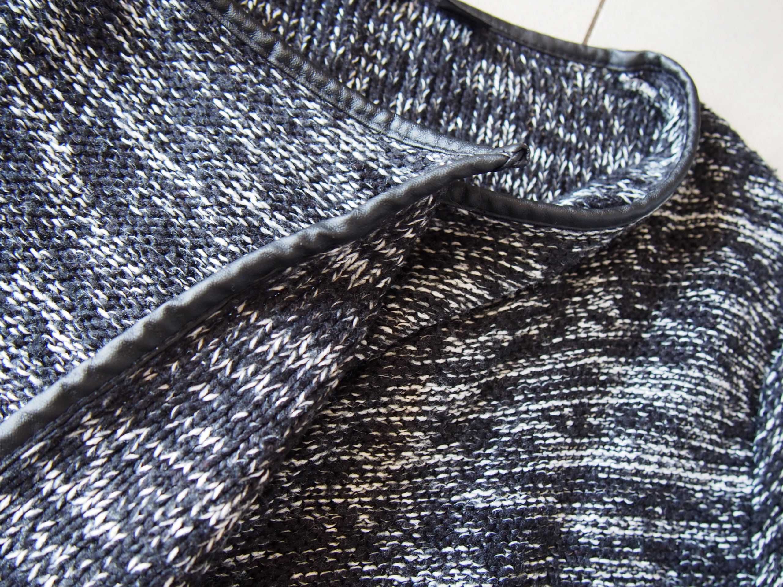 Kardigan sweter L/XL czarna