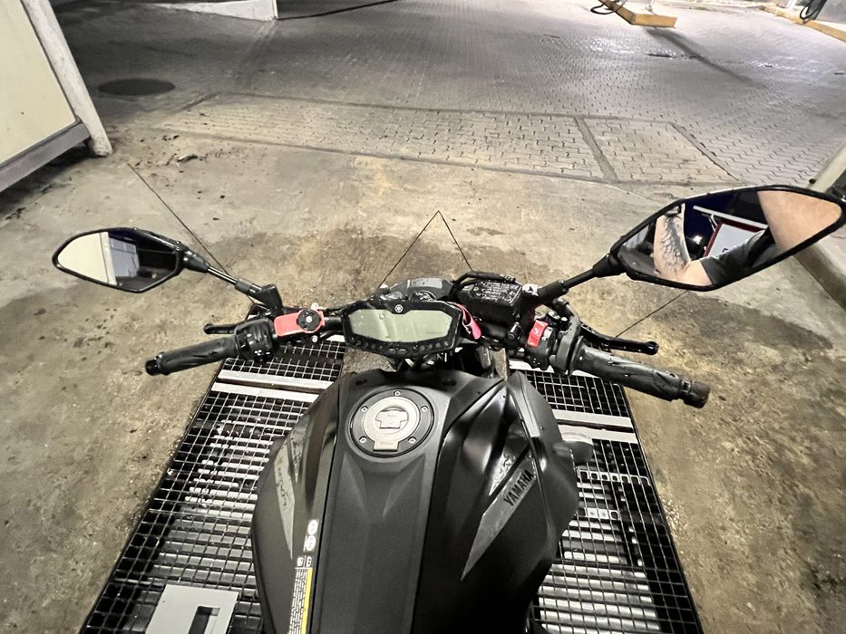 Yamaha MT-07 (2021)