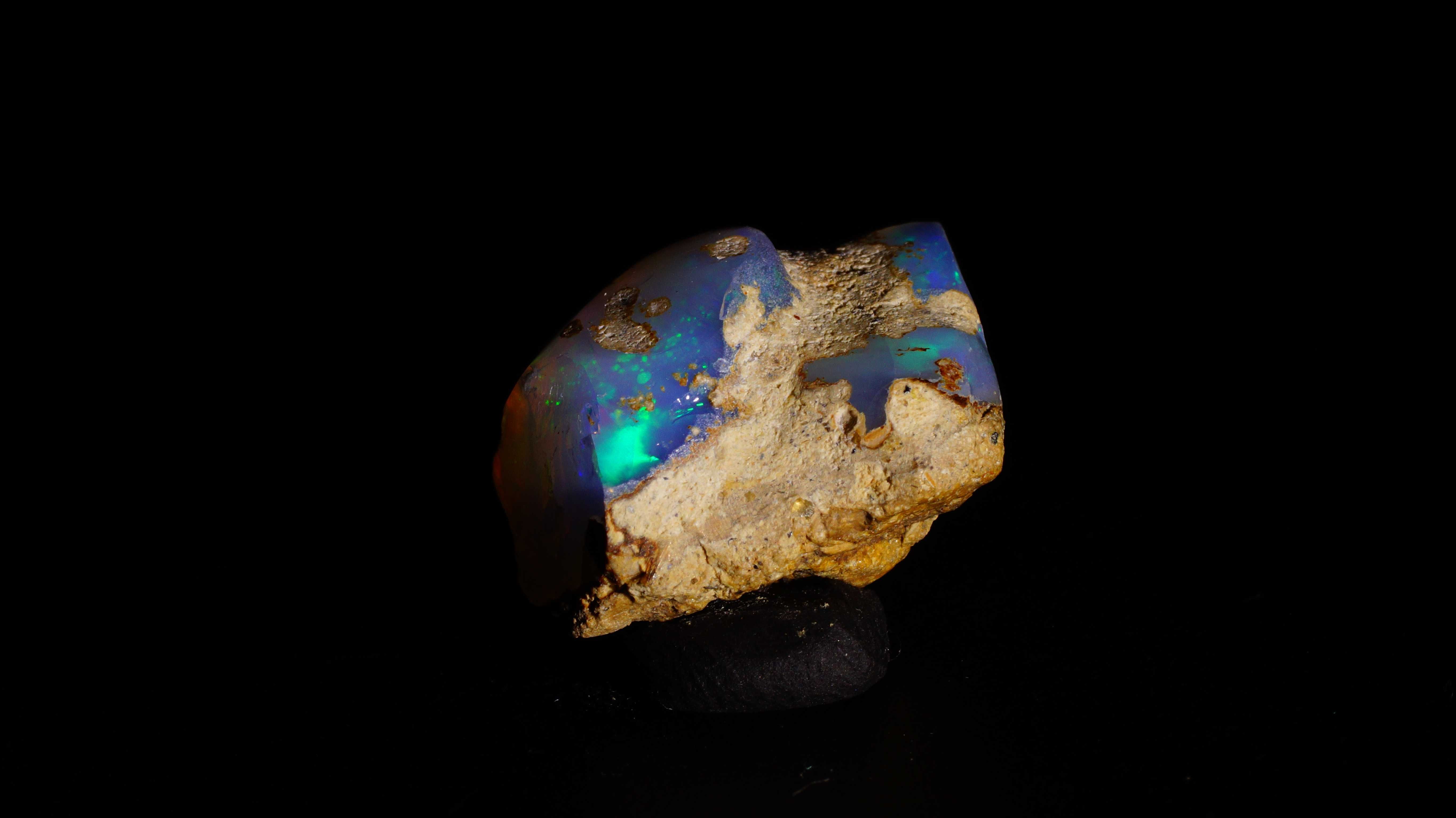 Opal Szlachetny | Mocno Opalizujący |1.85gr | Minerał Kamień Naturalny