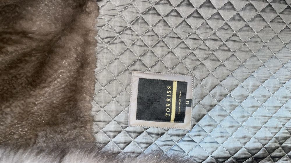 Парка. Натуральне хутро