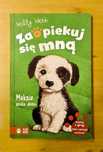 Książka "Zaopiekuj się mną Maksio szuka domu" Holly Webb