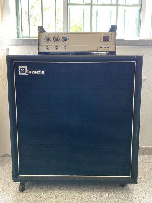 Amplificador de baixo Furacão