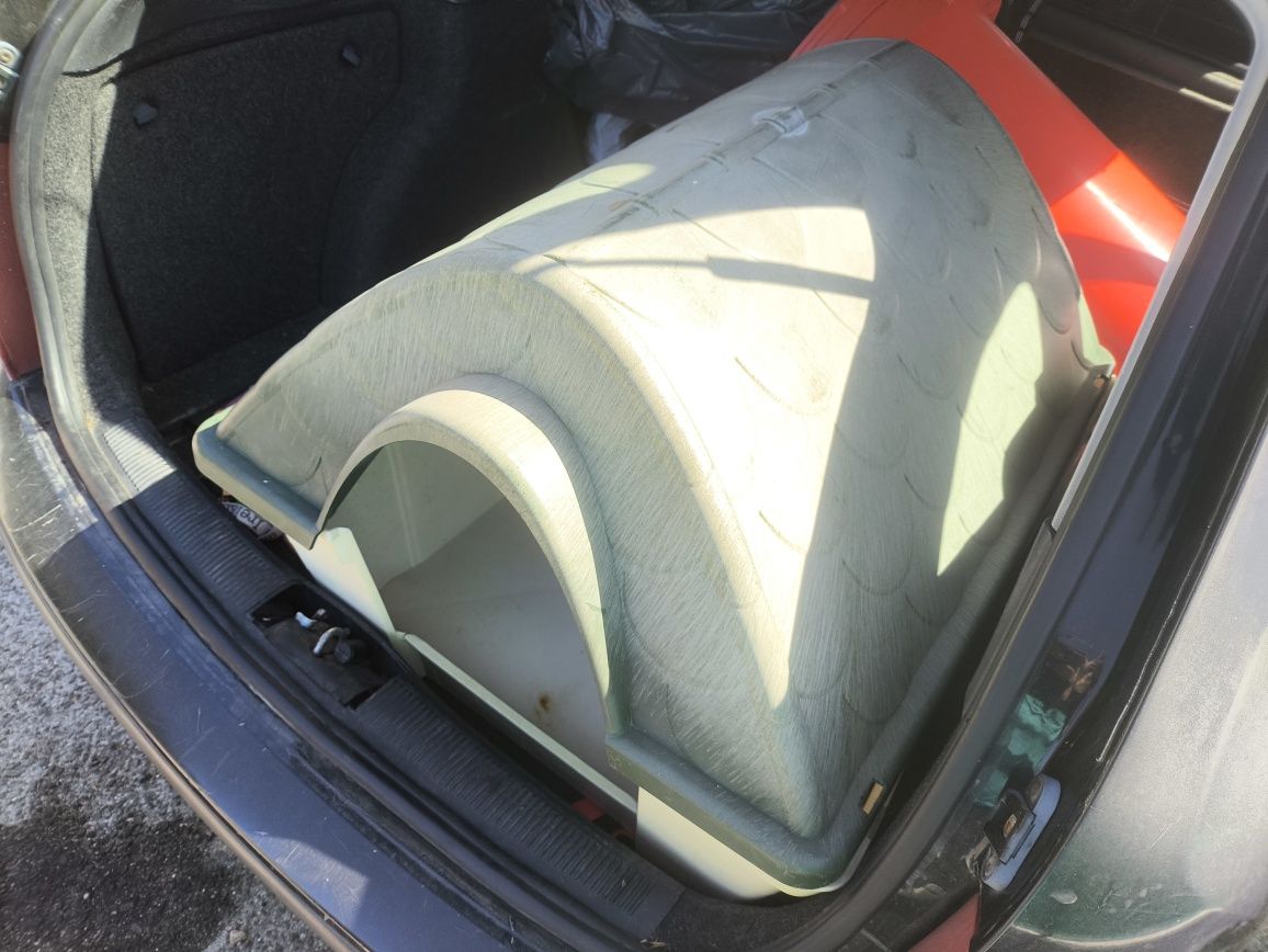 Casota para venda solidária