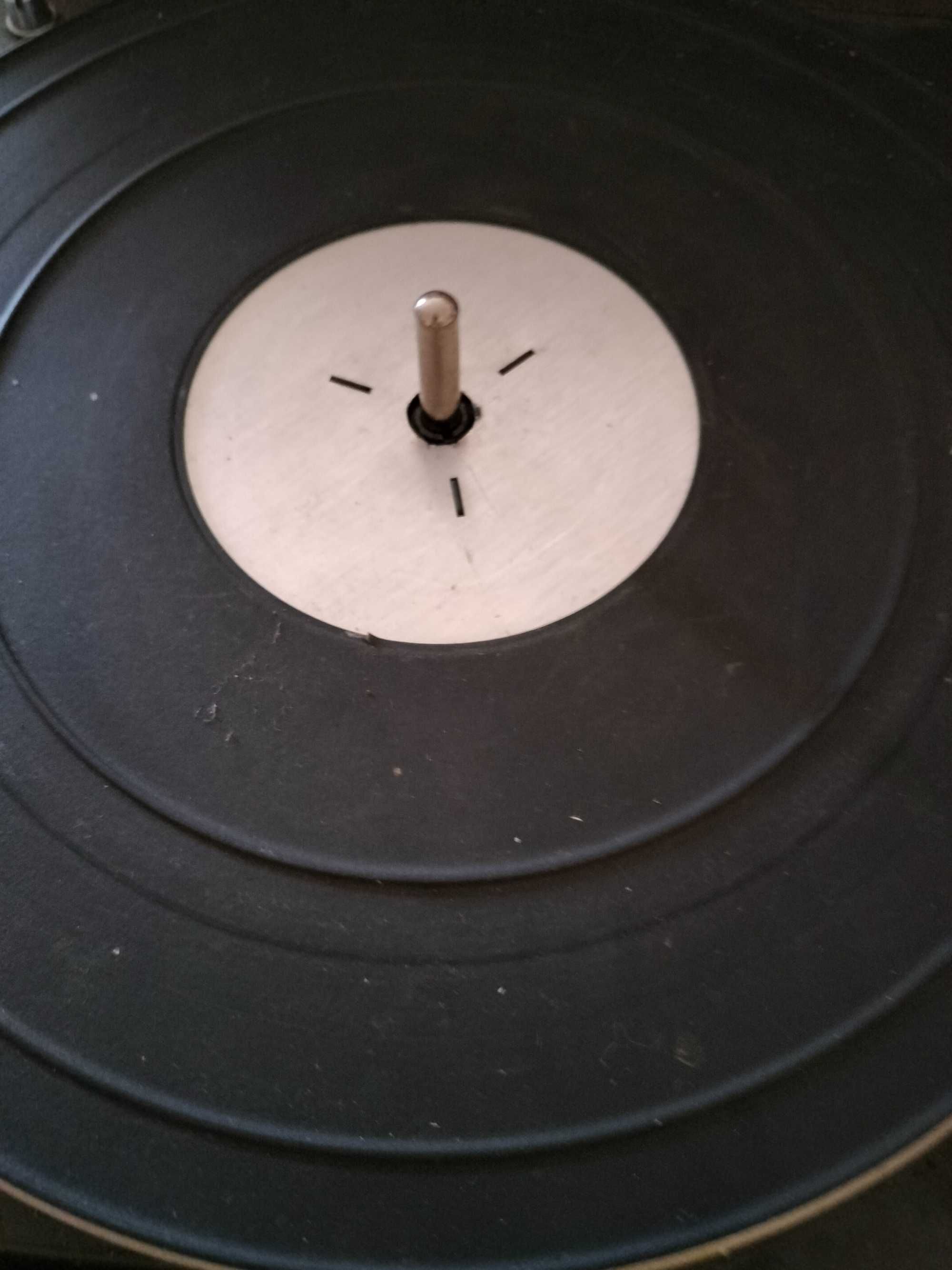 Retro gramofon Dual 1010 V niemiecki antyk działa