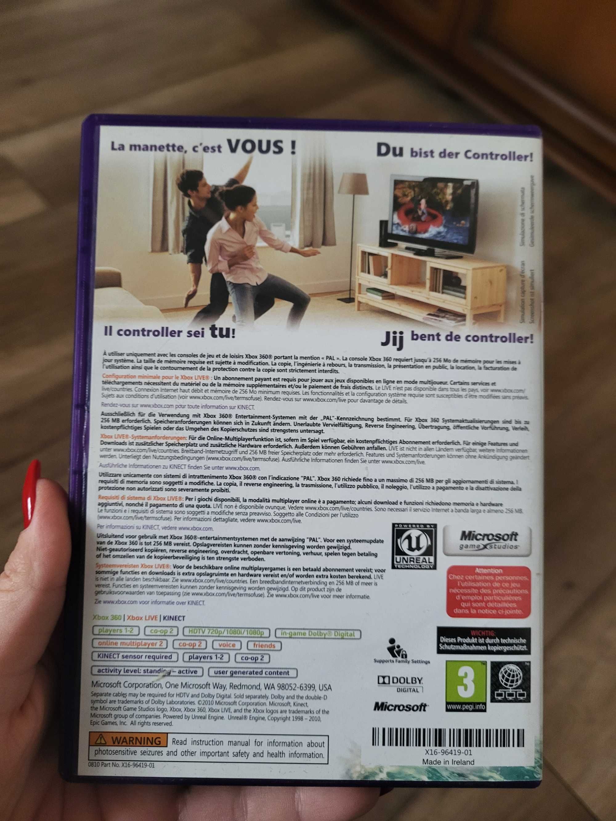 Gra kinect ADVENTURES! XBox 360