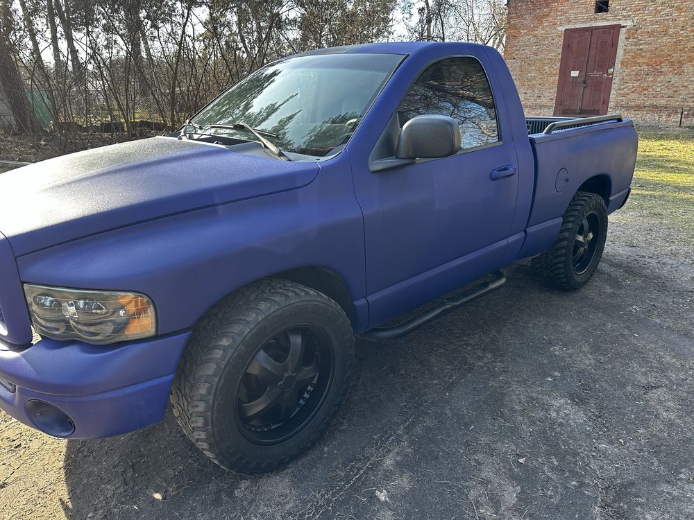 Dodge Ram 1500 продаж