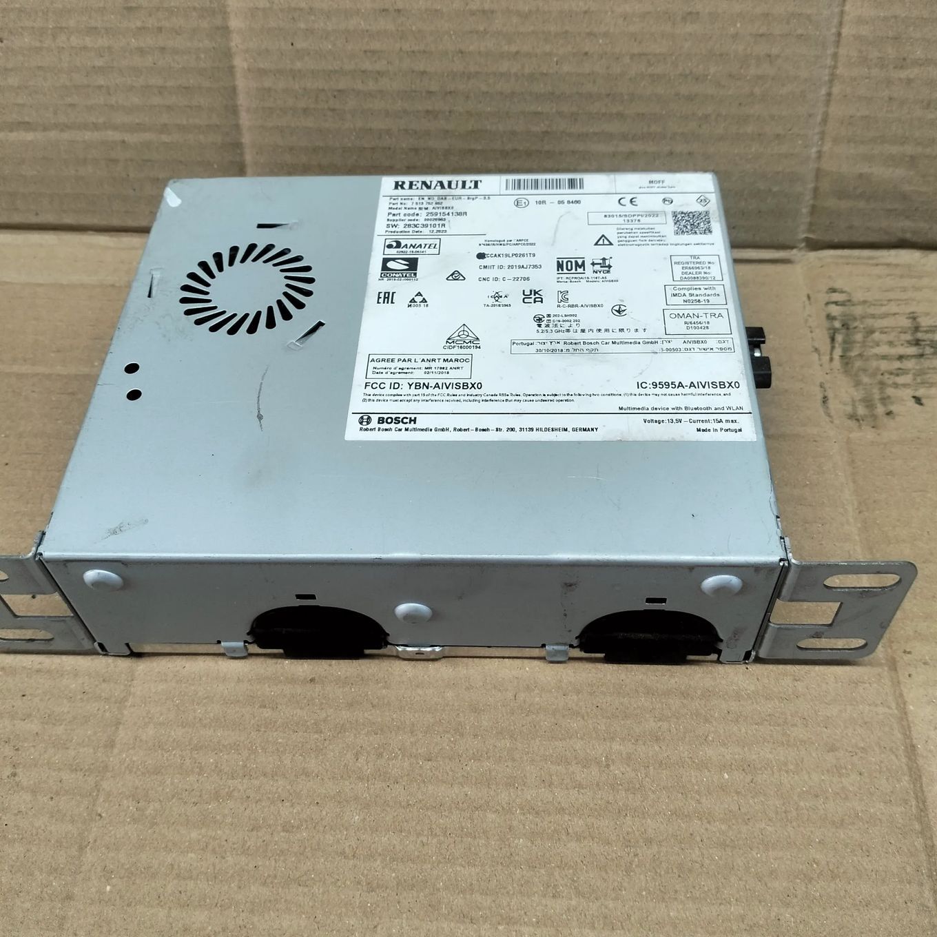 RENAULT CAPTUR 2 ARKANA TUNER NAWIGACJI RADIO 259154138R