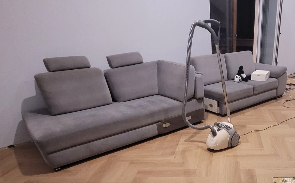 Narożnik lewostronny Helvetia z funkcją spania 2,00 x 2,75