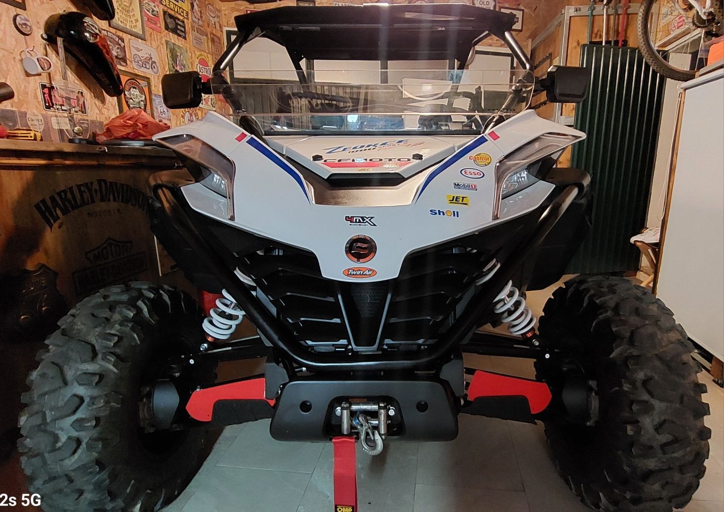 SSV Cfmoto Zforce 1000 sport R
