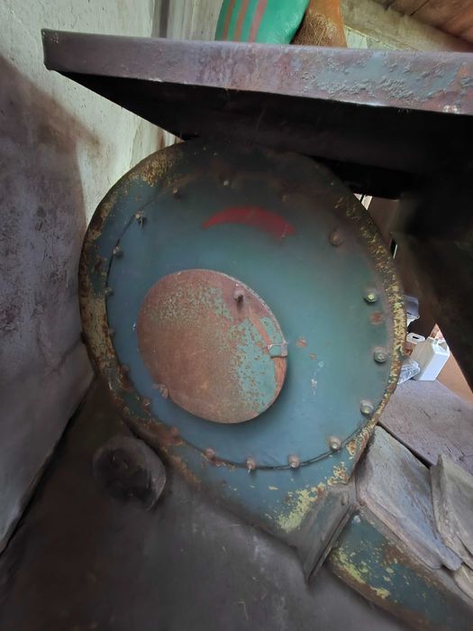 Dmuchawa do zboża do ziarna sprawna 7,5kW