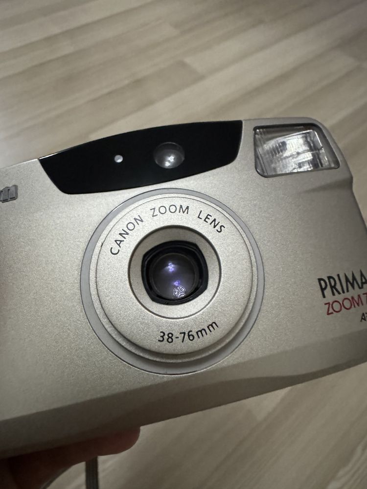 Пленочный фотоаппарат Canon Prima zoom