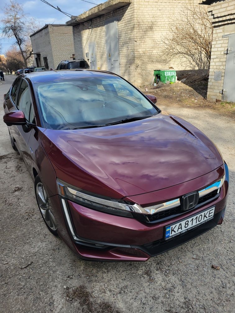 Honda clarity plug in hybrid