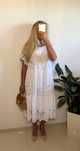 Sukienka plus size 4xl 3xl komunia chrzest