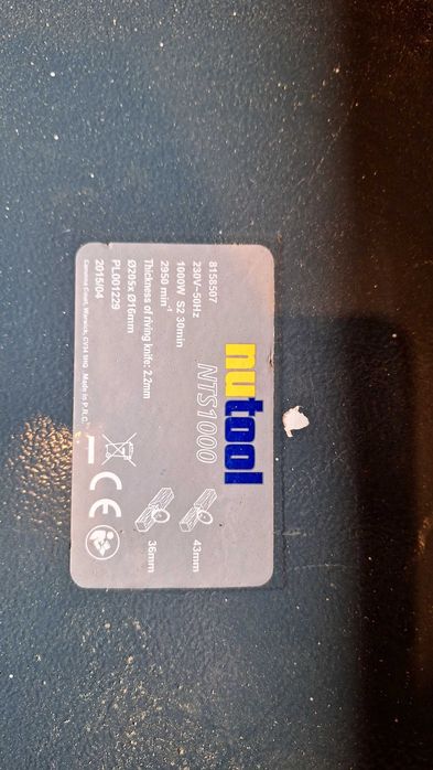 Sprzedam piłę do drewna