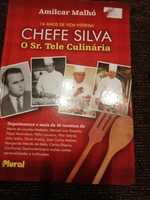 Livro " Chefe Silva o Sr. Tele Culinária"