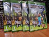 MINECRAFT XBOX ONE Pakiet Startowy NOWA XBOX One Series XSklepRetroWWA