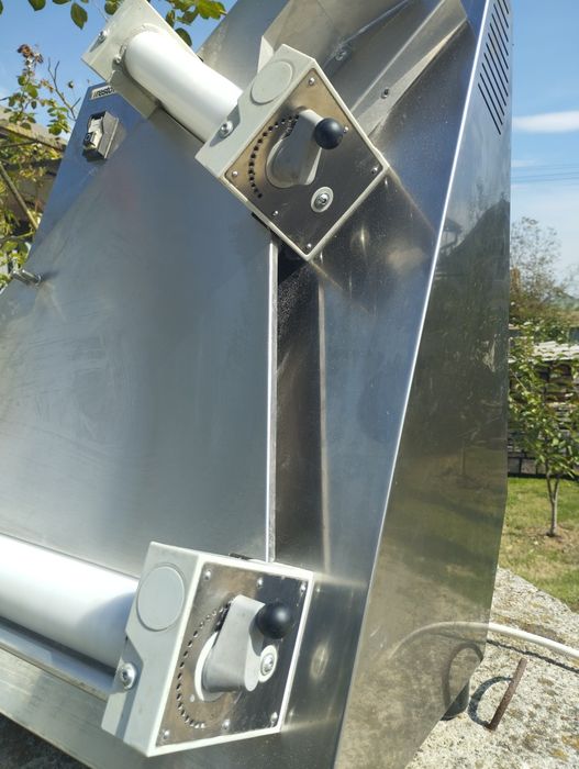 Тісторозкатна машини