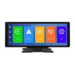 Monitor Samochodowy Podofo A3247 10.26" Carplay Android Auto