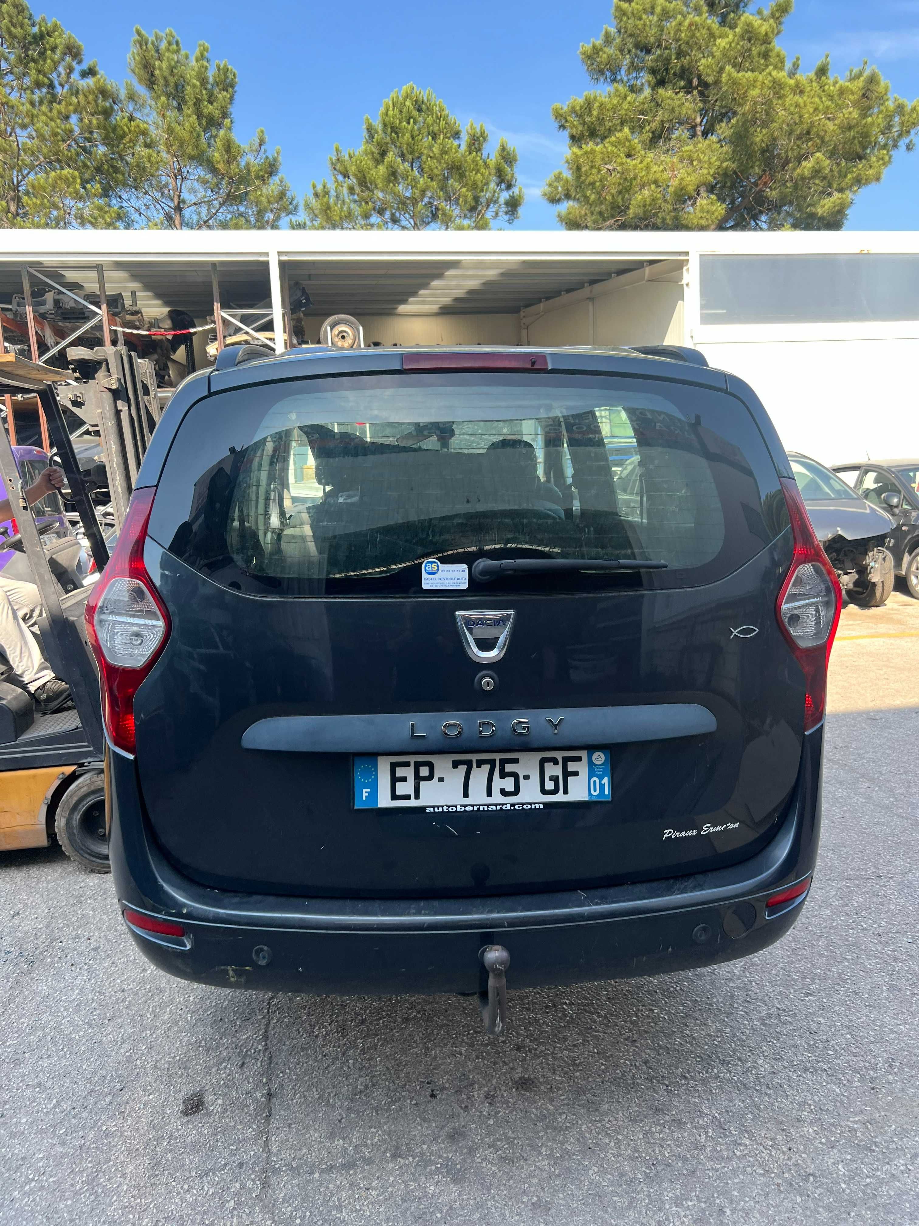 Dacia Lodgy 1.5 DCI 2013