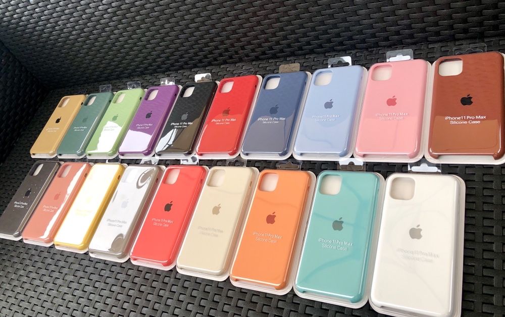 LIQUIDAÇÃO - Capas silicone para iPhone 12