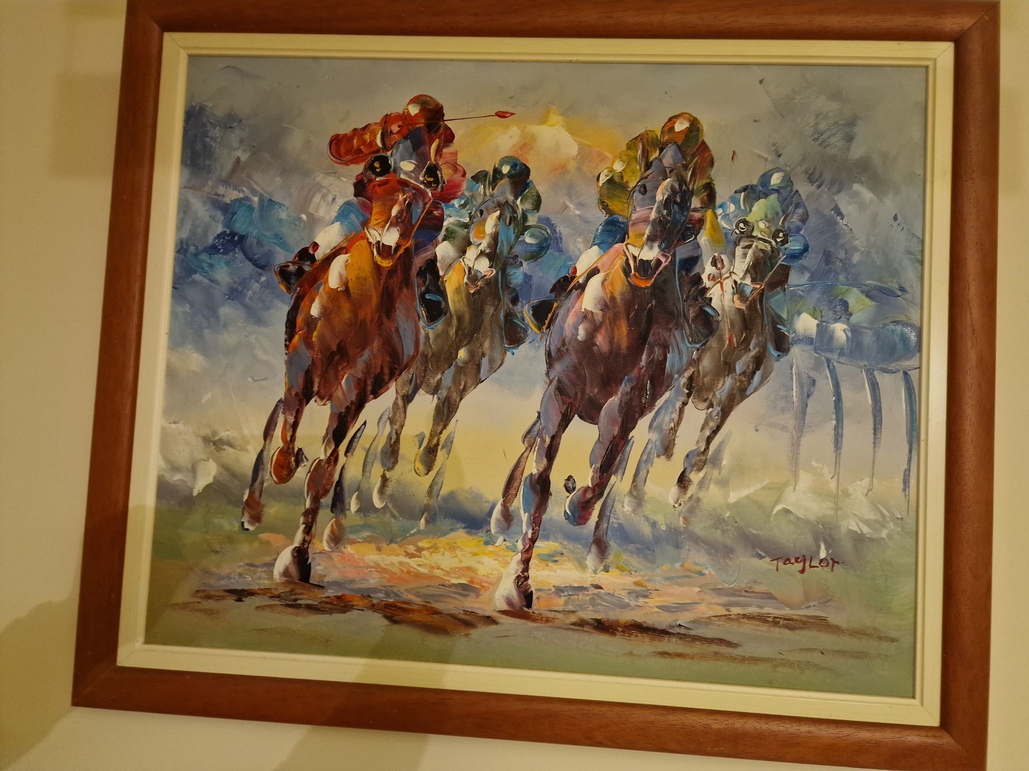 Quadro  dos cavalos