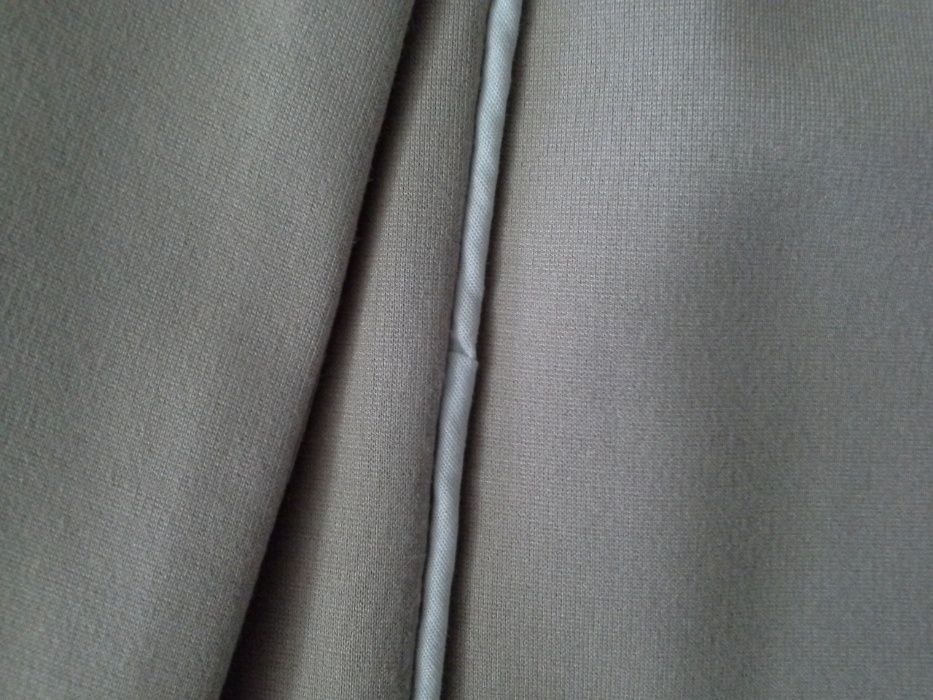 Пальто кардиган джерсі Пахтусова Pakhtusova Україна беж розмір S