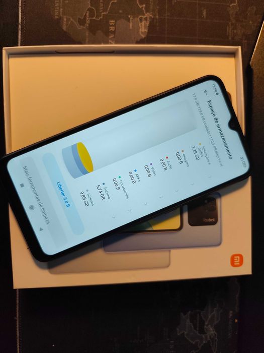 Xiaomi Redmi 10A - 128GB + 6GB