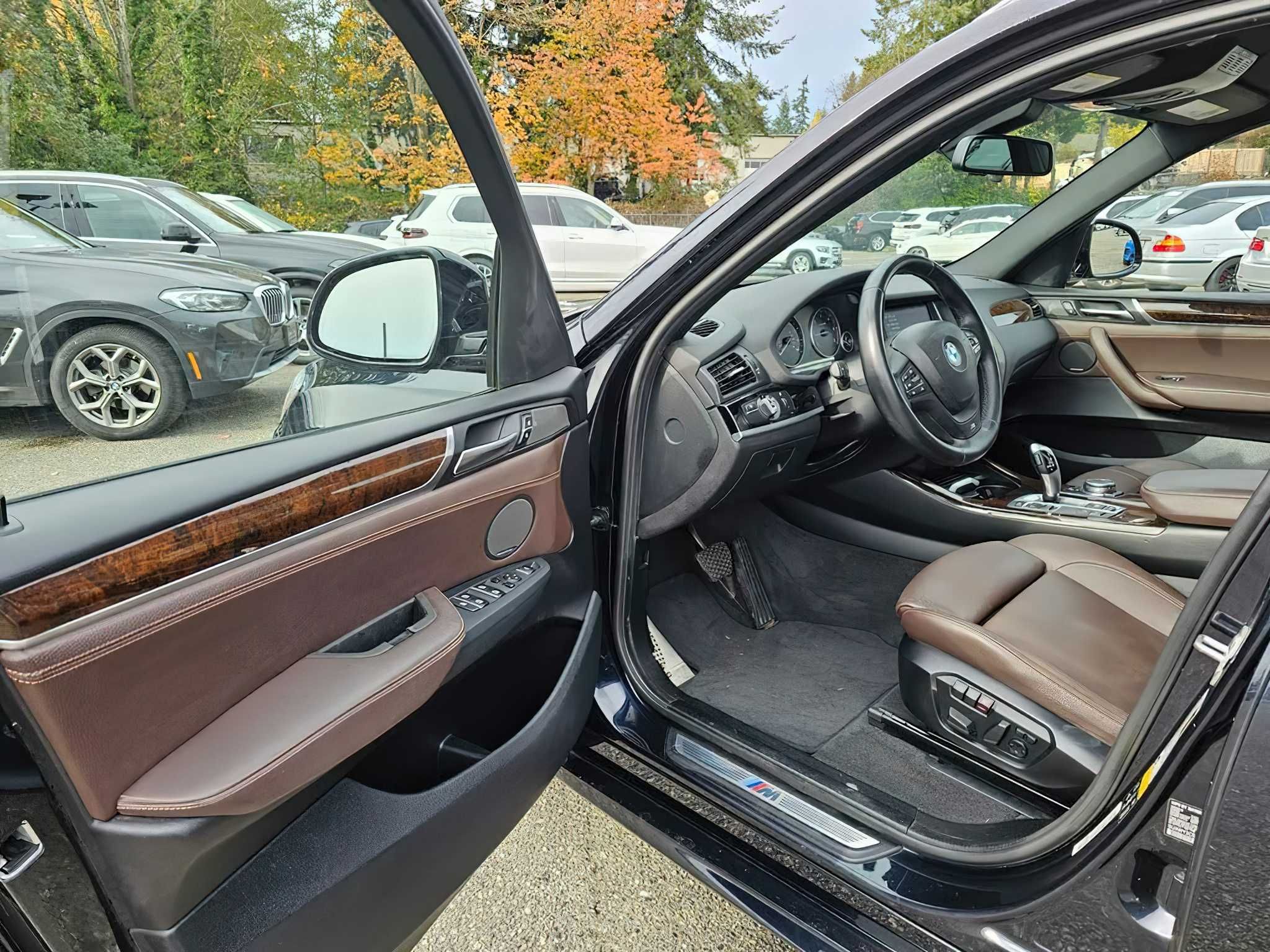 BMW X3 2015 Black