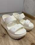 Сандалії Crocs Classic Mega Crush Sandal White Women’s