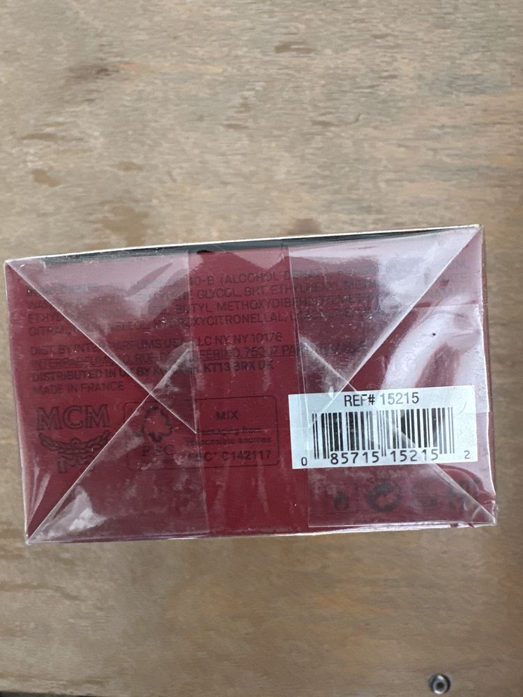 Woda perfumowana MCM 75ml